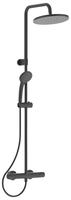 Ideal Standard CeraTherm T25 Duschsystem mit Teleskopfunktion, Badarmaturen, A7546XG,