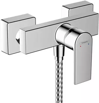 Hansgrohe Vernis Shape Einhebel-Brausemischer Aufputz chrom (71650000)