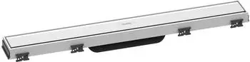 Hansgrohe RainDrain Match Fertigset Duschrinne 600 wei&szlig; (56036450)