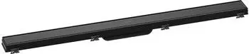 Hansgrohe RainDrain Match Fertigset Duschrinne 900 schwarz (56040610)