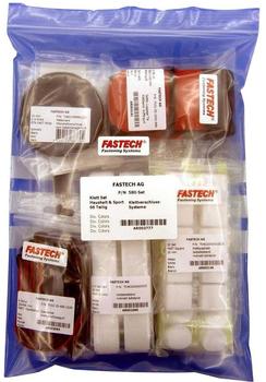 FASTECH FASTECH® 580-Set-Bag Klettbinder Sortiment 64St.