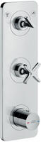 hansgrohe Axor Citterio E Fertigmontageset 36703000 Unterputz-Thermostatmodul