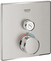 Grohtherm Smartcontrol Thermostat Mit Einem Absperrventil, - Grohe