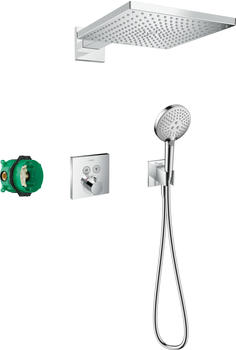 Hansgrohe Raindance E Shower System 300 1jet ShowerSelect Square (27952000)