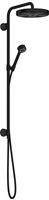 hansgrohe Axor One Fertigmontageset 48790670 Unterputz-Showerpipe, mit Handbrause,
