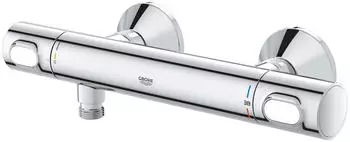 GROHE Precision Flow Thermostat-Brausebatterie 1/2&Prime; chrom (34798000)