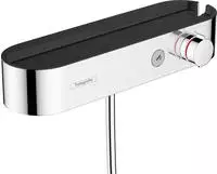 hansgrohe HG Brausetherm. SELECT 400 SHOWERTABLET Aufputz, DN 15 chrom