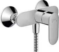 hansgrohe Vernis Blend Einhebel-Brausearmatur Aufputz, Badarmaturen, 71640000, chrom
