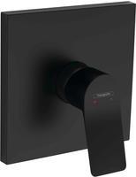 Vivenis - Unterputz-duscharmatur, Schwarz Matt 75615670 - Hansgrohe