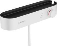 Hansgrohe Pulsify ShowerTablet Select Brausethermostat 400 Aufputz - wei&szlig; matt