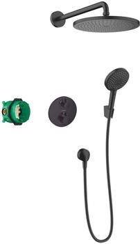Hansgrohe Croma 280 Unterputz 1jet schwarz matt (27961670)