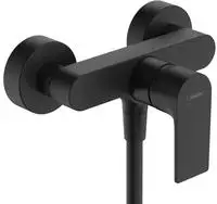 hansgrohe Rebris E Brausearmatur 72650670 Aufputz, 1 Verbraucher, mattschwarz