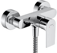 hansgrohe Rebris E Einhebel-Duscharmatur Aufputz, Badarmaturen, 72650000, chrom