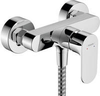 hansgrohe Rebris S Einhebel-Duscharmatur Aufputz, Badarmaturen, 72640000, chrom