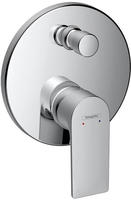 hansgrohe Rebris E Fertigmontageset 72469000 Unterputz Wannenarmatur, 2...
