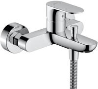 hansgrohe Rebris S Einhebel-Wannenarmatur Aufputz, Badarmaturen, 72440000, chrom