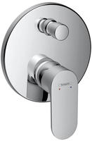 Hansgrohe Fertigmontageset Rebris S Up-wa.-ehm, 2 Verb, M I Sich.kombi, Chr