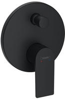 hansgrohe Rebris E Fertigmontageset 72468670 Unterputz Wannenarmatur, 2 Verbraucher,