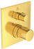 Ideal Standard Ceratherm C100 für 2 Verbraucher brushed gold (A7522A2)