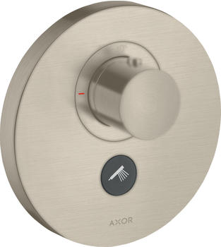 Axor ShowerSelect Round Thermostat brushed nickel (36726820)