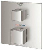 Grohtherm Cube Thermostat-wannenbatterie F&uuml;r Rapido - Grohe