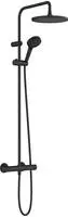 hansgrohe Showerpipe Vernis Blend 240, 1 jet mit Thermostat