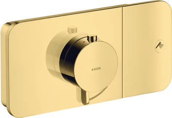 Axor One Thermostatmodul Unterputz Polished Gold Optic (45711990)