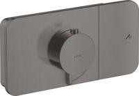 hansgrohe Fertigmontageset Axor One UP-Thermostat., 1 Verbr., brush. bla vc