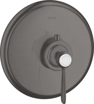 Axor Montreux Thermostat Unterputz mit Hebelgriff Brushed Black Chrome (16823340)