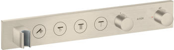 Axor ShowerSolutions Thermostatmodul Select 600/90 Unterputz Brushed Nickel (18357820)