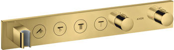 Axor ShowerSolutions Thermostatmodul Select 600/90 Unterputz Polished Gold Optic (18357990)
