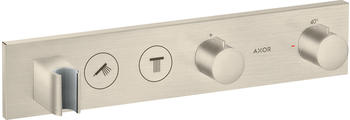 Axor ShowerSolutions Thermostatmodul Select 460/90 Unterputz Brushed Nickel (18355820)