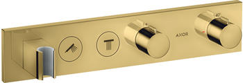 Axor ShowerSolutions Thermostatmodul Select 460/90 Unterputz Polished Gold Optic (18355990)