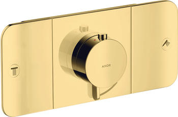 Axor One Thermostatmodul Unterputz Polished Gold Optic (45712990)