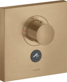 Axor ShowerSelect Square Thermostat Brushed Bronze (36716140)