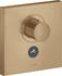 Axor ShowerSelect Square Thermostat (36716___)
