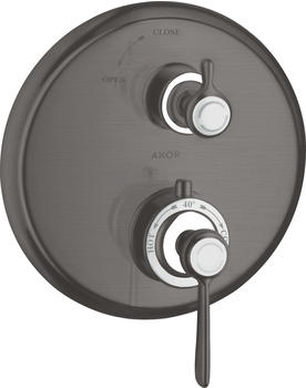 Axor Montreux Thermostat Unterputz mit Hebelgriff Brushed Black Chrome (16801340)