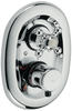 Kludi Fertig-Montagesatz für Unterputz-Thermostat, verchromt, 517200520