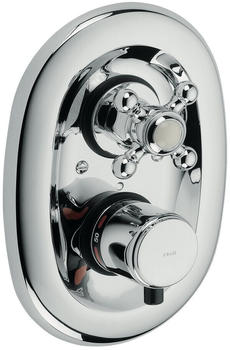 Kludi Adlon Thermostat-Unterputzarmatur mit Absperrventil chrom (517200520)