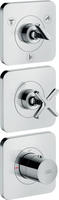AXOR Citterio E Thermostatmodul Unterputz f&uuml;r 3 Verbraucher, Badarmaturen, 36704000,