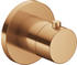 KEUCO IXMO Thermostatarmatur UP DN15 rund Bronze gebürstet (59553030001)