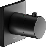 Keuco IXMO Black Selection Unterputz-Thermostatarmatur, eckig 59553370002,
