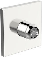 Hansa varox Pro EMB. Quadratisch Einhand Dusche ohne Bremshebel links chrom