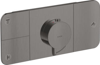 Axor One Thermostatmodul Unterputz für 3 Verbraucher Brushed Black Chrome (45713340)