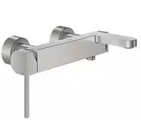 Plus Einhand-wannenbatterie, Dn 15, Wandmontage, 2 - Grohe