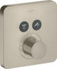 Thermostat UP Axor ShowerSelect Fertigset 2 Verbraucher chrom