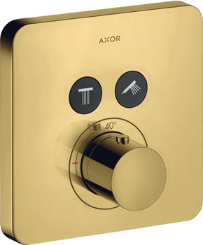 Axor ShowerSelect softsquare Polished Gold Optic (36707990)