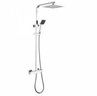 Hansa HANSAMIX Einhand-Brause-Funktionseinheit, Rosette rund, Badarmaturen, 81859083,