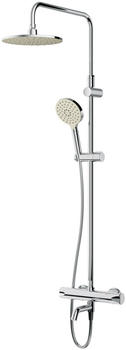 AM.PM Hit ShowerSpot mit Thermostatarmatur und Wanneneinlauf Chrom (F07TA500c