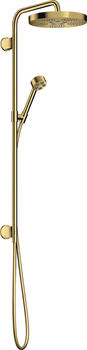 Axor One Showerpipe 280 1jet Unterputz Polished Gold Optic (48790990)